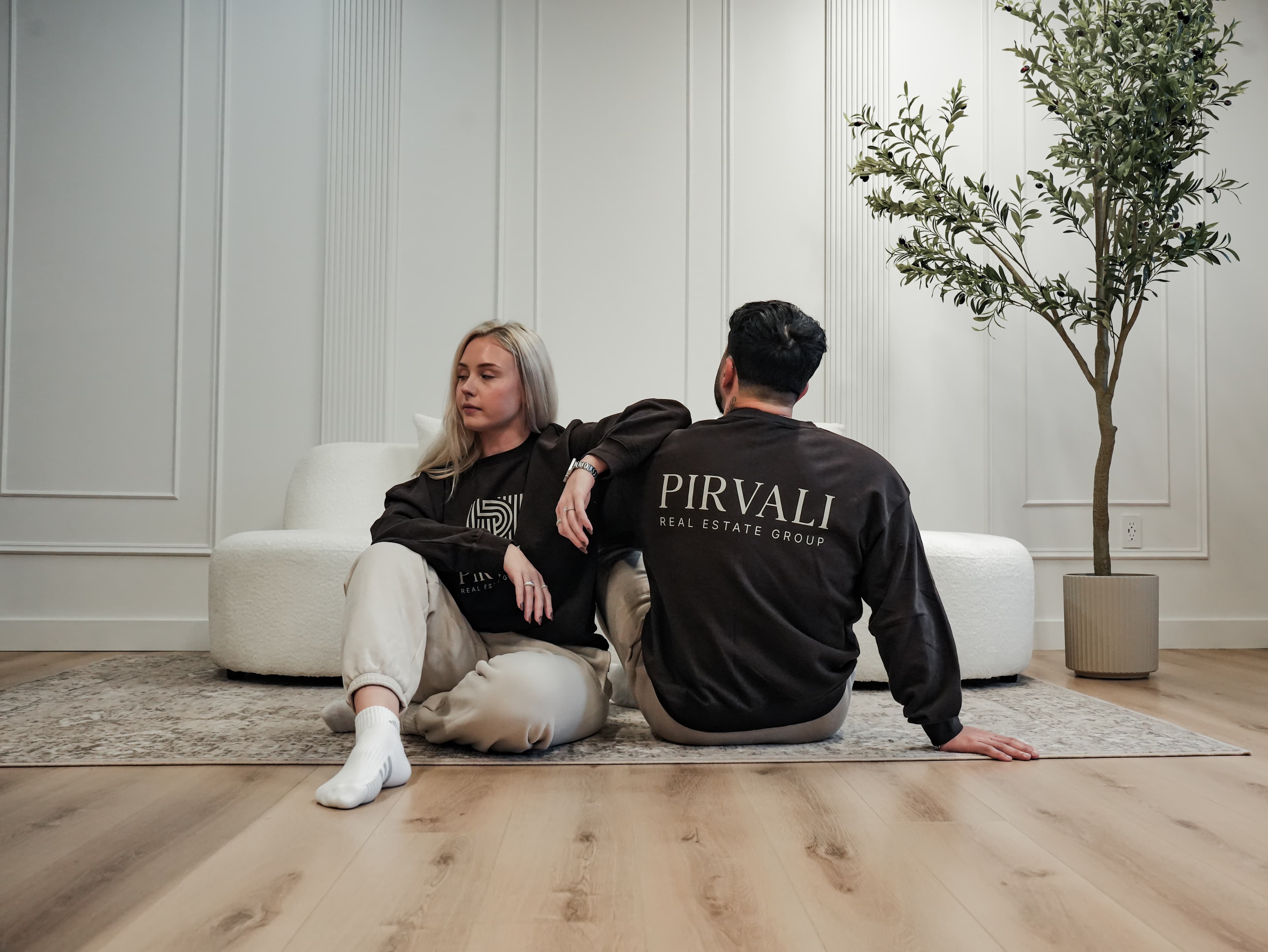 Ash and Mila in strategy session