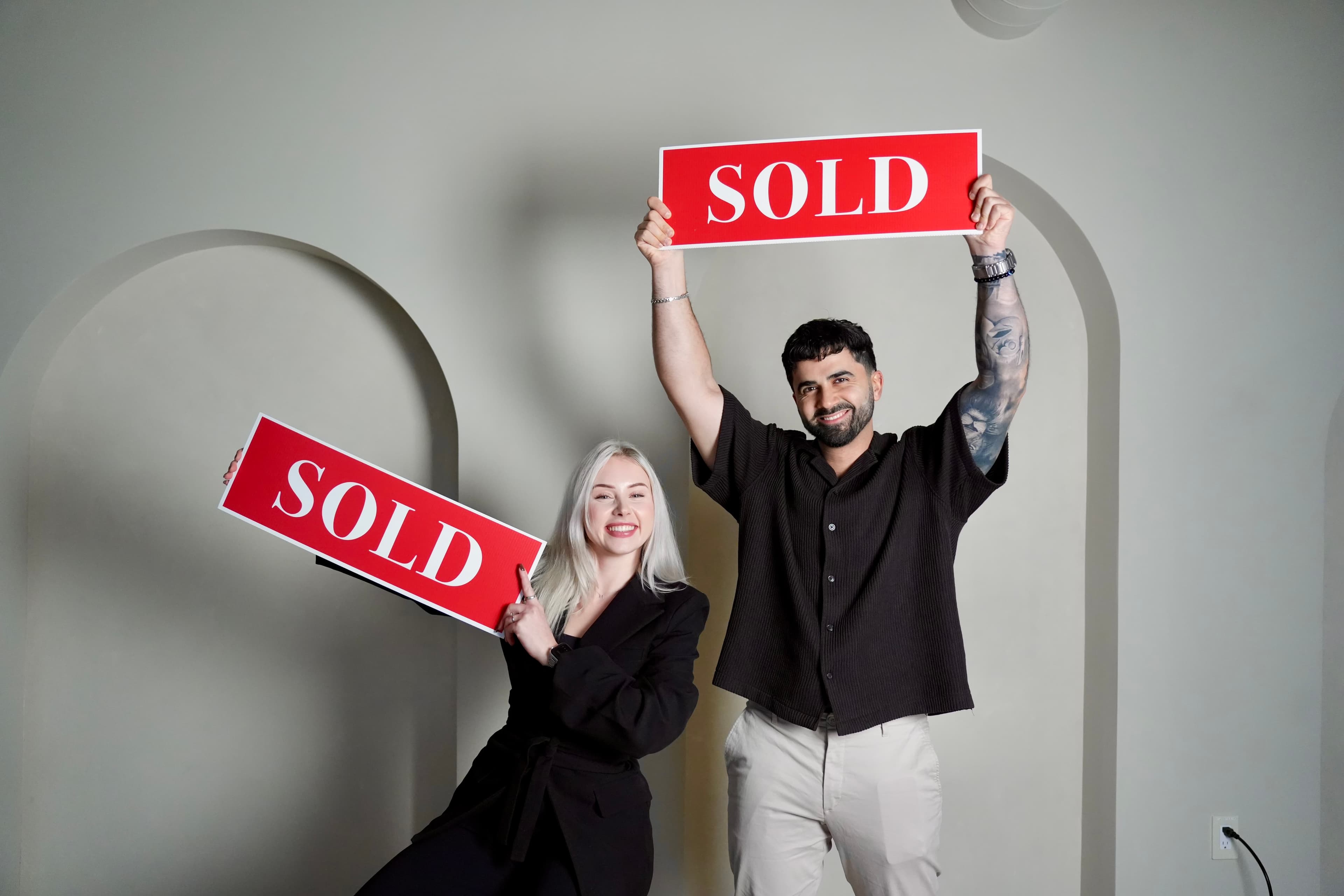 Sold luxury property